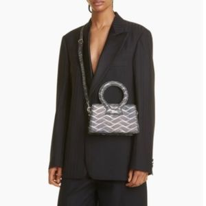 Luar Small Ana Leather Top Handle Bag: NWT